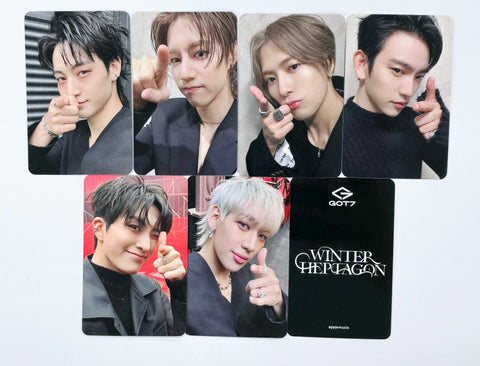 GOT7 "WINTER HEPTAGON" - Apple Music Pre-Order Benefit Photocard