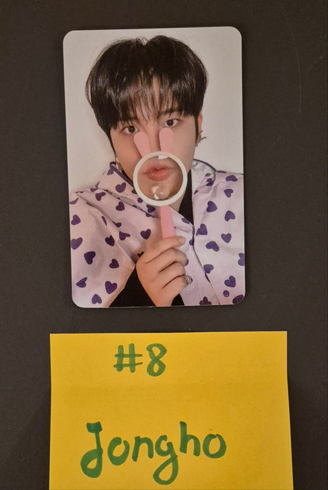 Ateez "GOLDEN HOUR : Part.2" - Apple Music Pre-Order Benefit Photocard