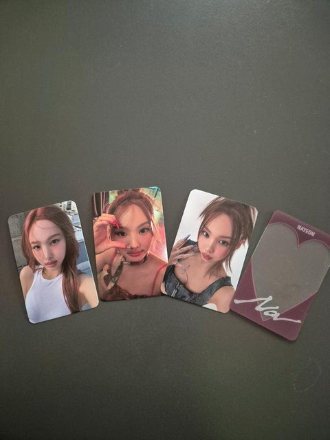 NAYEON (TWICE) - NA (THE 2ND MINI ALBUM) + Apple Music Photocard +Bonus - Kpopfuture