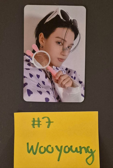 Ateez "GOLDEN HOUR : Part.2" - Apple Music Pre-Order Benefit Photocard