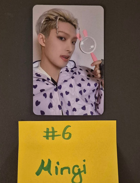 Ateez "GOLDEN HOUR : Part.2" - Apple Music Pre-Order Benefit Photocard