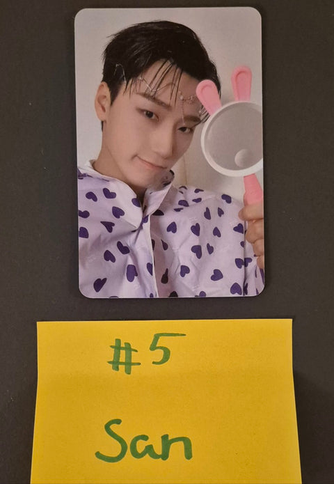 Ateez "GOLDEN HOUR : Part.2" - Apple Music Pre-Order Benefit Photocard