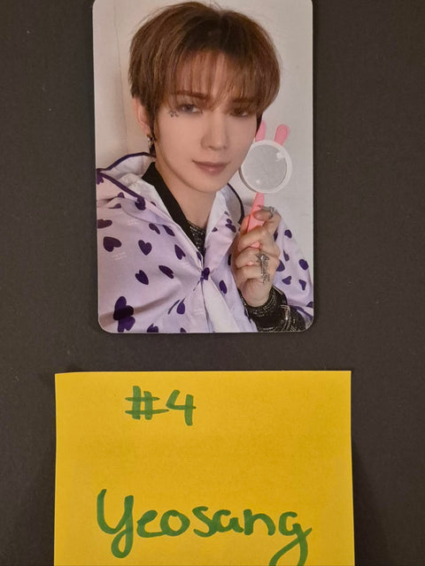 Ateez "GOLDEN HOUR : Part.2" - Apple Music Pre-Order Benefit Photocard