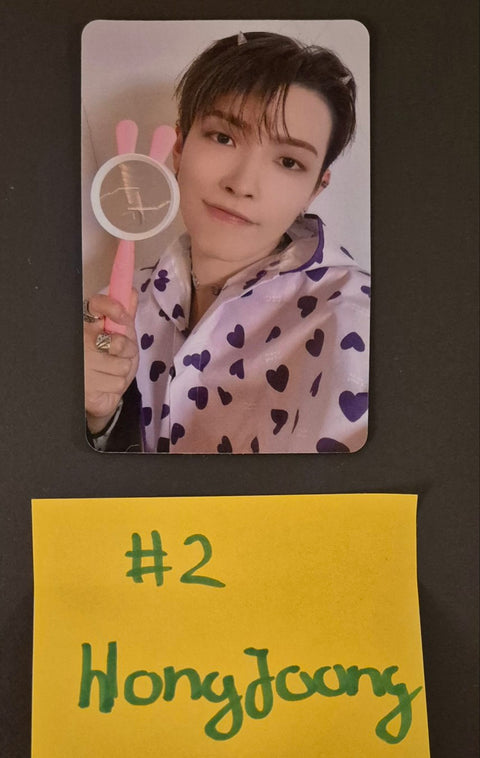 Ateez "GOLDEN HOUR : Part.2" - Apple Music Pre-Order Benefit Photocard