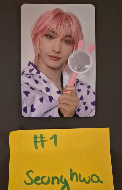 Ateez "GOLDEN HOUR : Part.2" - Apple Music Pre-Order Benefit Photocard