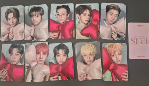 Xikers "HOUSE OF TRICKY : SPUR" - Apple Music Pre-Order Benefit Photocard