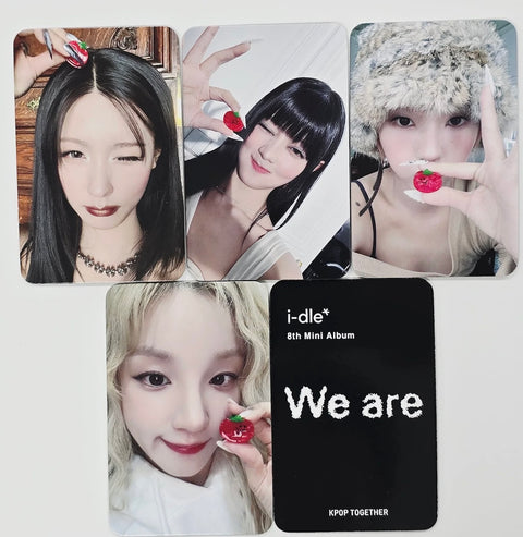 I-DLE "We are" - KPOP Together Pre-Order Benefit Photocard