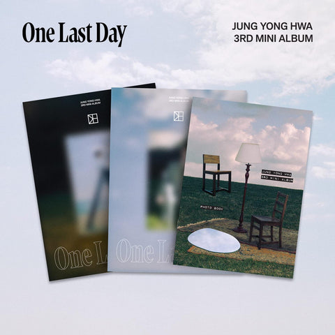 JUNG YONG HWA (CNBLUE) - ONE LAST DAY (PHOTO BOOK VER.)
