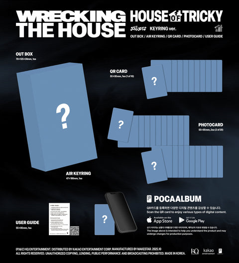 XIKERS - HOUSE OF TRICKY : WRECKING THE HOUSE (POCA ALBUM)