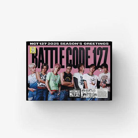NCT 127 – 2025 SEASON'S GREETINGS+ Exclusive POB(Member Photocard set)