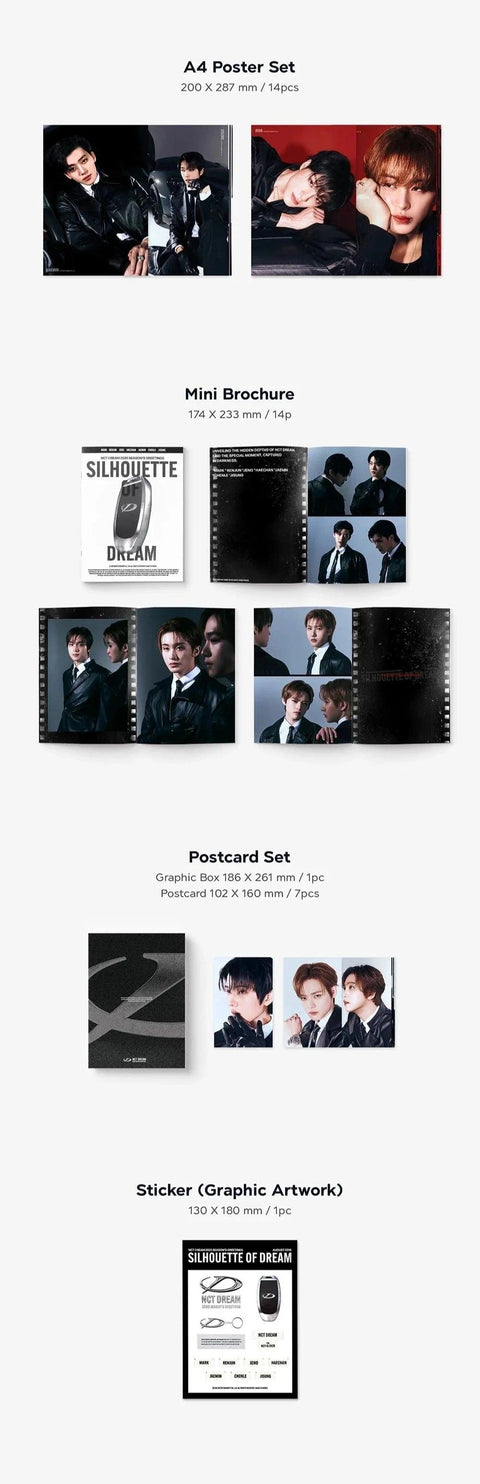 NCT DREAM – 2025 SEASON'S GREETINGS+ Exclusive POB(Member Photocard set)