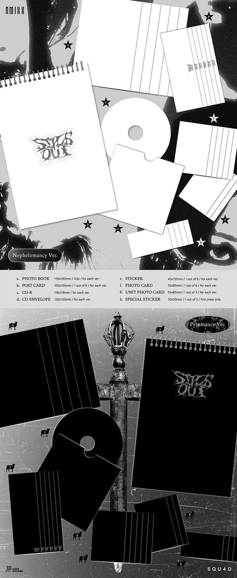 NMIXX - FE304: STICK OUT (Standard Ver.) mit Extra Photocard