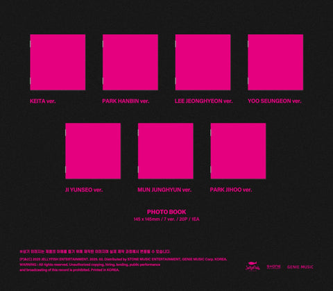 EVNNE - HOT MESS (DIGIPACK VER.)