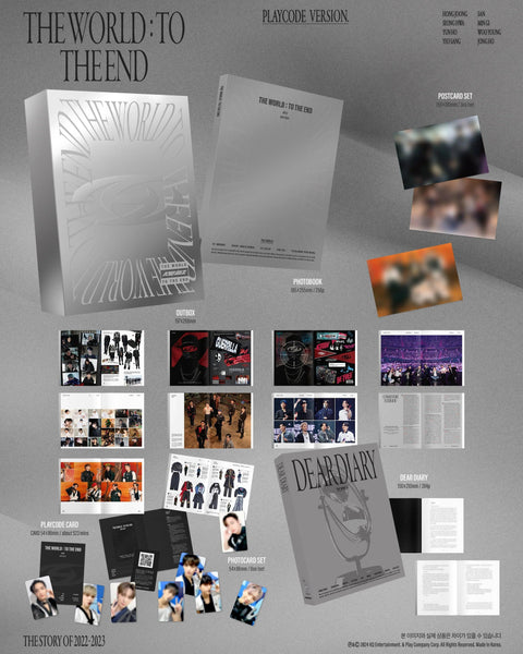 ATEEZ - THE WORLD : TO THE END PLAY CODE