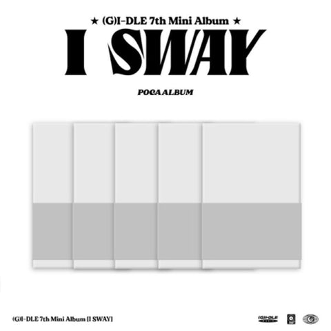 (G)I-DLE - I SWAY (7TH MINI ALBUM) POCA ALBUM - Kpopfuture
