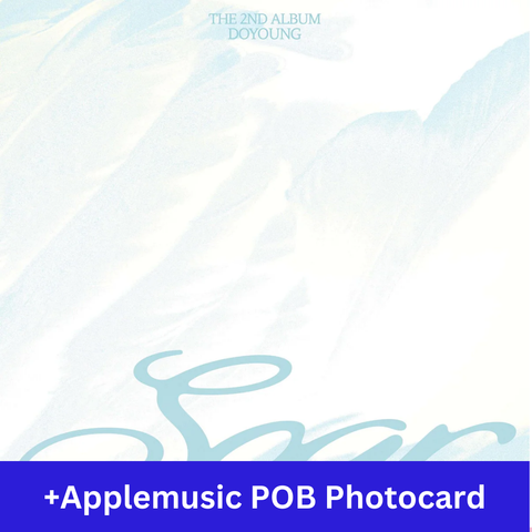 DOYOUNG (NCT) - SOAR (BE MY LIGHT VER.)+Applemusic POB