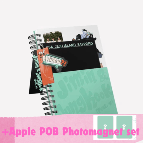 JIMIN X JUNGKOOK (BTS) - ARE YOU SURE?! (PHOTOBOOK) +Applemusic exclusiv POB Gift