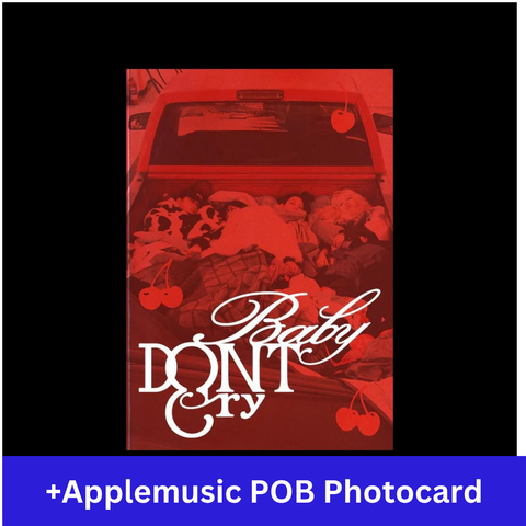 BABY DONT CRY - F GIRL (PHOTOBOOK)+Applemusic POB Photocard