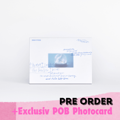 ENHYPEN - ROMANCE : UNTOLD - DAYDREAM (JAPAN EDITION)+Apple Music POB Photocard