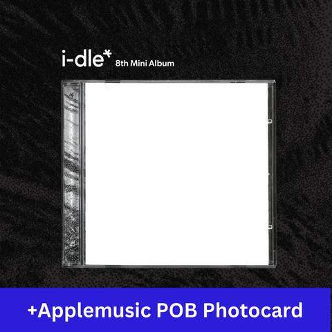 (G)I-DLE - i-dle- 8TH MINI ALBUM (SPECIAL JEWEL VER.)+ Applemusic POB