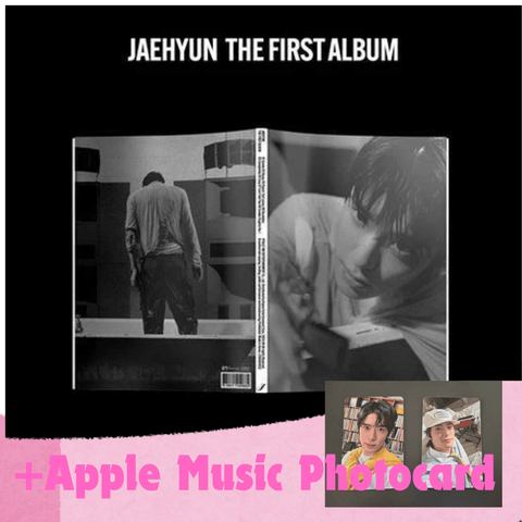 NCT JAEHYUN - J (THE 1ST ALBUM) J VER.+ Benefit 1 Fotokarte