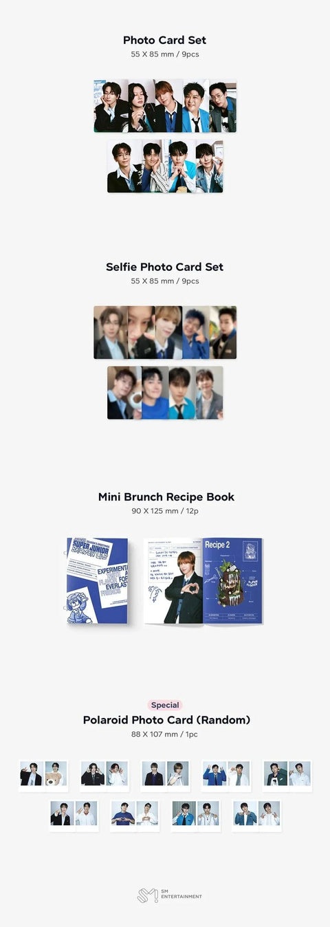 SUPER JUNIOR – 2025 SEASON'S GREETINGS+ Exclusive POB(Member Photocard set)