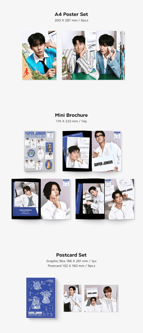 SUPER JUNIOR – 2025 SEASON'S GREETINGS+ Exclusive POB(Member Photocard set)
