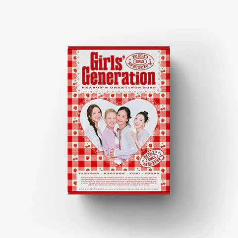 GIRLS GENERATION – 2025 SEASON'S GREETINGS+ Exclusive POB(Member Photocard set)