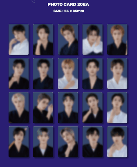 (Pre Order)NCT ZONE - COUPON CARD (KENDO VER.) - Kpopfuture