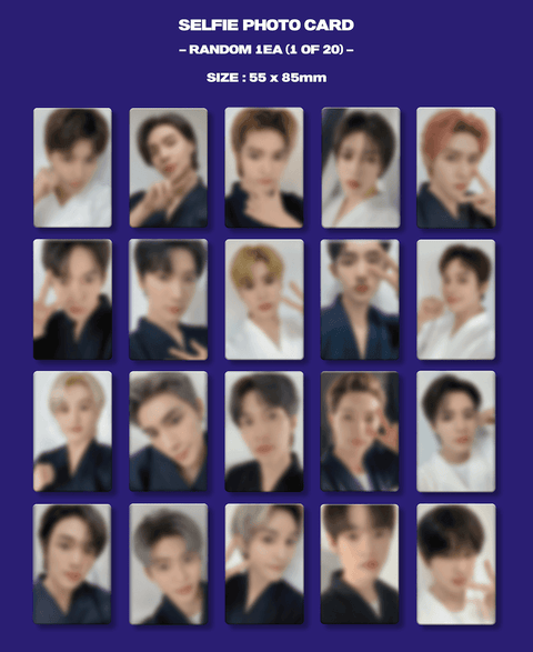 (Pre Order)NCT ZONE - COUPON CARD (KENDO VER.) - Kpopfuture