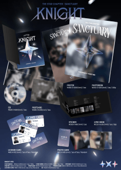TOMORROW X TOGETHER (TXT) - SANCTUARY + Exclusiv POB photocard