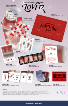 TOMORROW X TOGETHER (TXT) - SANCTUARY + Exclusiv POB photocard