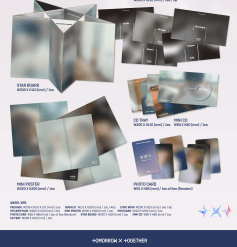 TOMORROW X TOGETHER (TXT) - SANCTUARY (ANGEL VER.)+  Apple Music POB Photocard
