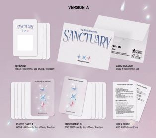 TOMORROW X TOGETHER (TXT) - SANCTUARY (WEVERSE ALBUM VER.)