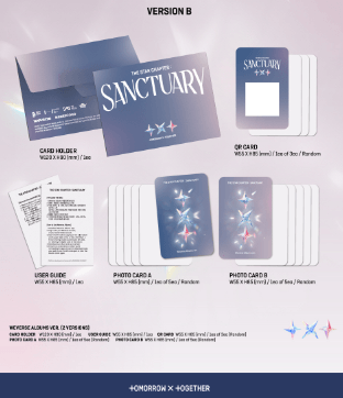 TOMORROW X TOGETHER (TXT) - SANCTUARY (WEVERSE ALBUM VER.)