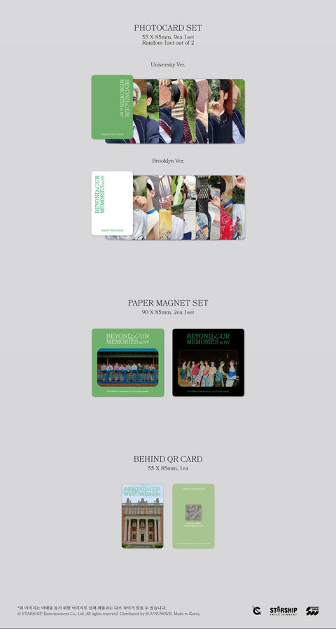 CRAVITY - BEYOND OUR MEMORIES in NY PHOTOBOOK