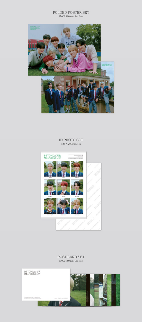 CRAVITY - BEYOND OUR MEMORIES in NY PHOTOBOOK