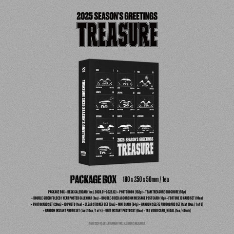 TREASURE - 2025 SEASON’S GREETINGS