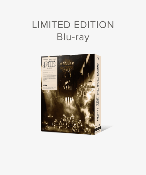ENHYPEN - WORLD TOUR 'FATE' IN JAPAN (BLU-RAY/ DVD)