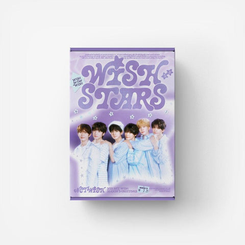 NCT WISH – 2025 SEASON'S GREETINGS+Exclusive POB( Member Photocard Set)
