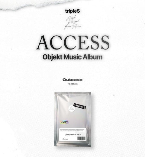 ACID ANGEL FROM ASIA (TRIPLES) - ACCESS (OBJEKT MUSIC ALBUM)