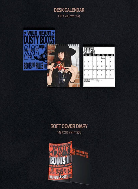 AESPA – 2026 SEASON'S GREETINGS + Special Photocard Set