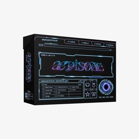 AESPA - ӔPISODE SYNK#1 (DVD/ BLU-RAY/ DIGITAL CODE)