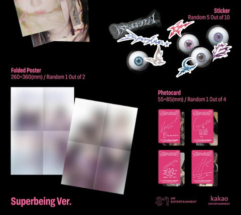 AESPA - ARMAGEDDON (THE 1ST ALBUM) SUPERBEING VER.