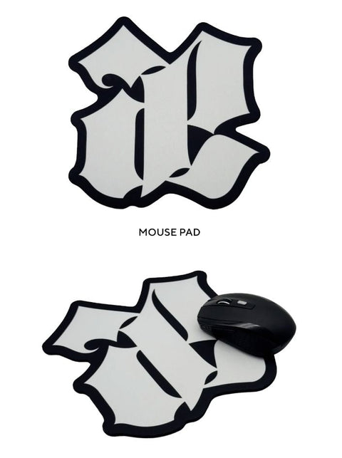 AESPA - CLICK IT KEYCAP & MOUSE PAD SET (THE 1ST SINGLE ALBUM 'DIRTY WORK' OFFICIAL MD)