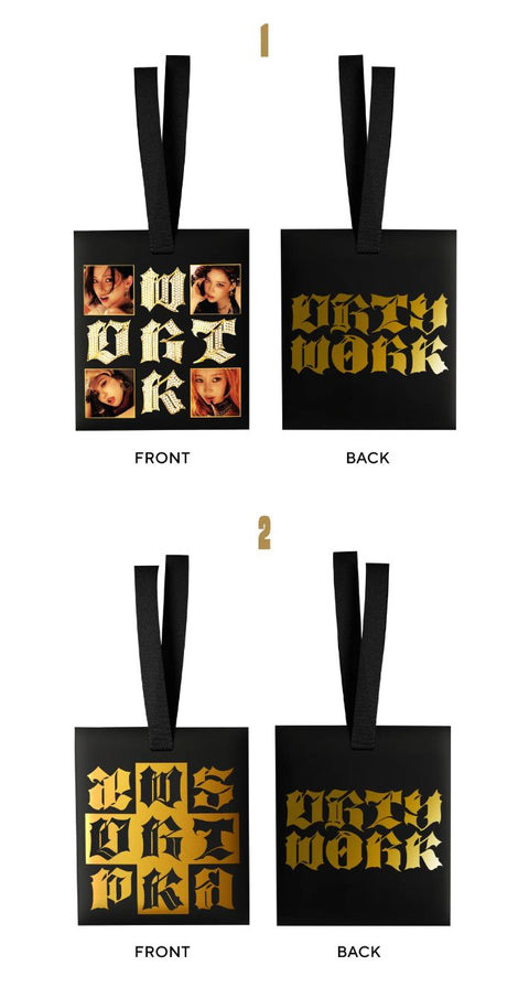 AESPA - THE 1ST SINGLE ALBUM 'DIRTY WORK' OFFICIAL MD