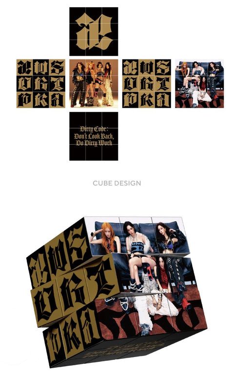 AESPA - THE 1ST SINGLE ALBUM 'DIRTY WORK' OFFICIAL MD