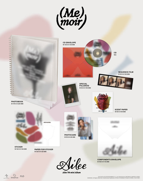 AILEE - (ME)MOIR (7TH MINI ALBUM)