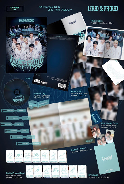 AMPERS&ONE - LOUD & PROUD + Applemusic POB
