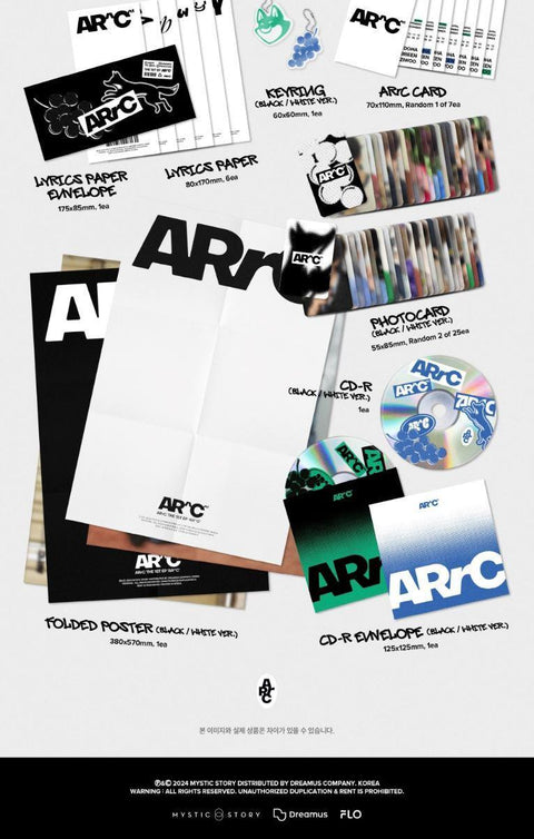ARRC - AR^C (DEBUT ALBUM) - Kpopfuture